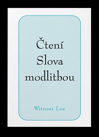 Čtení slova modlitbou
