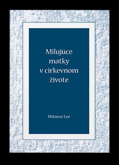 Milujúce matky