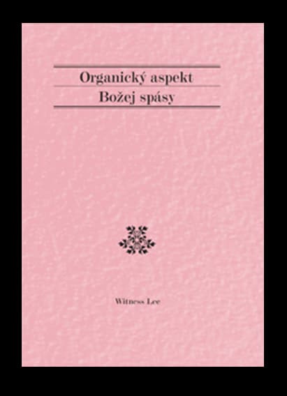 Organický aspekt Božej spásy