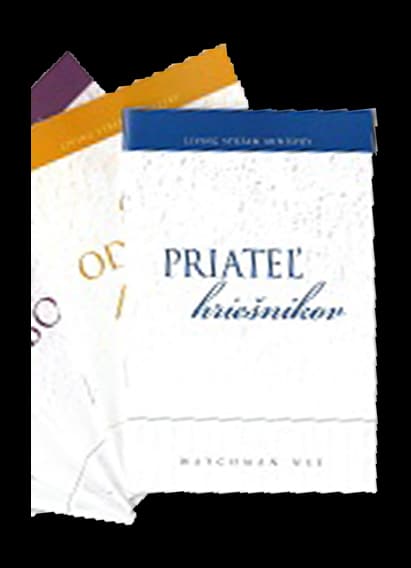 Séria brožúr o spáse