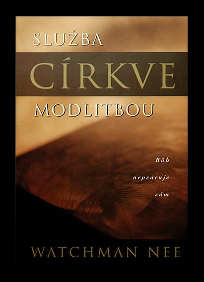 Služba církve modlitbou