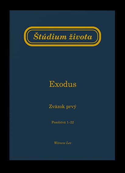 Štúdium života Exodus I.