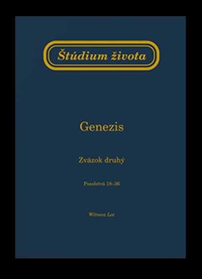 Štúdium života v Genezis I.