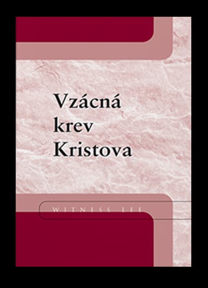 Vzácná Kristova krev