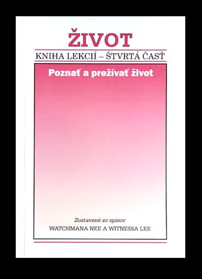 Poznať a prežívať život